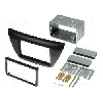 Rama adaptoare Mitsubishi, 2 DIN, neagra 