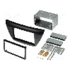 Rama adaptoare Mitsubishi, 2 DIN, neagra 