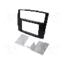 Rama adaptoare Mitsubishi, 2 DIN, negru luciu, ACV - 381200-21
