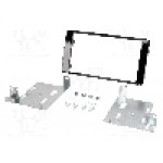 Rama adaptoare Mitsubishi, 2 DIN, negru luciu, PER.PIC. - MA55012.2/T+KIT