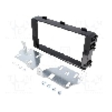Rama adaptoare Mitsubishi, 2 DIN, negru luciu, PER.PIC. - MA55013/T+KIT