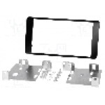 Rama adaptoare Mitsubishi, 2 DIN, negru mat, PER.PIC. - MA55012/T+KIT