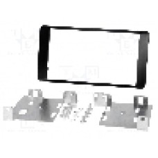 Rama adaptoare Mitsubishi, 2 DIN, negru mat, PER.PIC. - MA55012/T+KIT