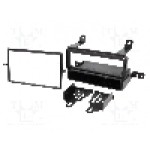 Rama adaptoare Nissan, 1 DIN, neagra, METRA - 99-7581