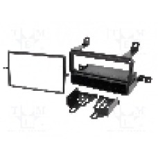 Rama adaptoare Nissan, 1 DIN, neagra, METRA - 99-7581