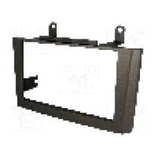 Rama adaptoare Nissan, 2 DIN, gri, METRA - 95-7416G