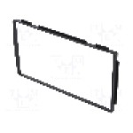 Rama adaptoare Nissan, 2 DIN, neagra, ACV - 381210-04