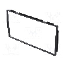 Rama adaptoare Nissan, 2 DIN, neagra, ACV - 381210-04