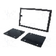 Rama adaptoare Nissan, 2 DIN, neagra, ACV - 381210-15