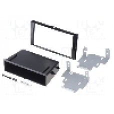 Rama adaptoare Nissan, 2 DIN, negru luciu, ACV - 281210-16-1