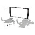 Rama adaptoare Nissan, 2 DIN, negru luciu, ACV - 381210-18-1