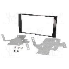 Rama adaptoare Nissan, 2 DIN, negru luciu, ACV - 381210-18-1