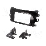Rama adaptoare Nissan, 2 DIN, negru luciu, ACV - 381210-22-1