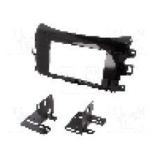 Rama adaptoare Nissan, 2 DIN, negru luciu, ACV - 381210-22-1