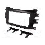 Rama adaptoare Nissan, 2 DIN, negru luciu, ACV - 381210-22-3