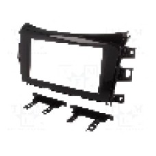 Rama adaptoare Nissan, 2 DIN, negru luciu, ACV - 381210-22-3