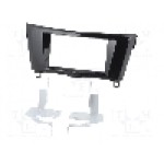 Rama adaptoare Nissan, 2 DIN, negru luciu, PER.PIC. - MA57011/T+KIT