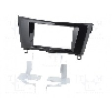 Rama adaptoare Nissan, 2 DIN, negru luciu, PER.PIC. - MA57011/T+KIT