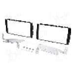 Rama adaptoare Nissan, 2 DIN, negru luciu, PER.PIC. - MA57012/T+KIT Rama adaptoare Nissan, 2 DIN, negru luciu, PER.PIC. - MA57012/T+KIT