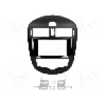 Rama adaptoare Nissan, 2 DIN, negru mat, PER.PIC. - MA57013/T+KIT