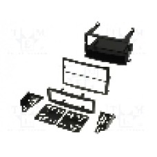 Rama adaptoare Nissan, 2 ISO, neagra, METRA - 99-7402