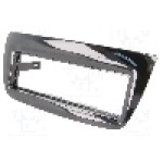 Rama adaptoare Opel, 1 DIN, negru luciu, PER.PIC. - MA26025.2-05