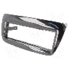 Rama adaptoare Opel, 1 DIN, negru luciu, PER.PIC. - MA26025.2-05