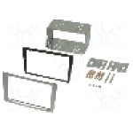 Rama adaptoare Opel, 2 DIN, aluminiu, ACV - 381230-26-4