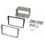 Rama adaptoare Opel, 2 DIN, matt-chrom, ACV - 381230-26-3