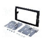 Rama adaptoare Opel, 2 DIN, negru luciu, PER.PIC. - MA60006/T+STF