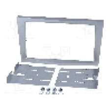 Rama adaptoare Opel, 2 DIN, shiny silver, PER.PIC. - MA60006.2/T+STF