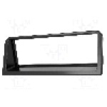 Rama adaptoare Peugeot, 1 DIN, neagra, 4CARMEDIA -  Rama adaptoare Peugeot, 1 DIN, neagra, 4CARMEDIA -