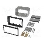 Rama adaptoare Peugeot, 2 DIN, antracit, PER.PIC. - MA26013/T+KIT Rama adaptoare Peugeot, 2 DIN, antracit, PER.PIC. - MA26013/T+KIT