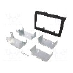 Rama adaptoare Peugeot, 2 DIN, antracit, PER.PIC. - MA26013/T+STF