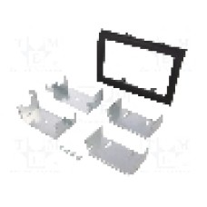 Rama adaptoare Peugeot, 2 DIN, antracit, PER.PIC. - MA26013/T+STF