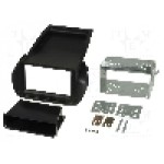 Rama adaptoare Peugeot, 2 DIN, neagra, ACV - 281040-13