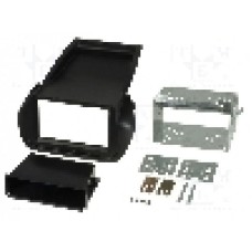 Rama adaptoare Peugeot, 2 DIN, neagra, ACV - 281040-13