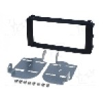 Rama adaptoare Peugeot, 2 DIN, neagra, ACV - 381200-03