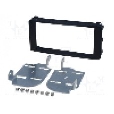 Rama adaptoare Peugeot, 2 DIN, neagra, ACV - 381200-03