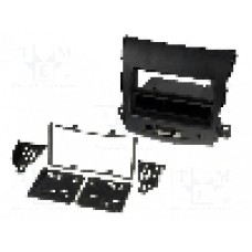 Rama adaptoare Peugeot, 2 DIN, neagra, PER.PIC. - MA55003/T+KIT