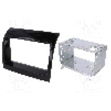 Rama adaptoare Peugeot, 2 DIN, negru luciu, ACV - 381094-27