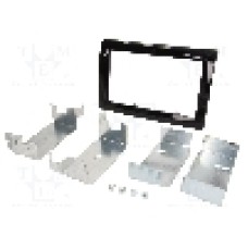 Rama adaptoare Peugeot, 2 DIN, negru luciu, PER.PIC. - MA26013.3/T+STF