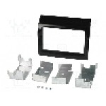 Rama adaptoare Peugeot, 2 DIN, negru luciu, PER.PIC. - MA26020/T+STF