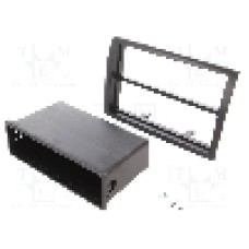 Rama adaptoare Peugeot, 2 ISO, gri, PER.PIC. - MA26013