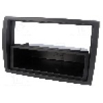 Rama adaptoare Peugeot, 2 ISO, neagra, ACV - 281094-18-0