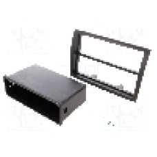 Rama adaptoare Peugeot, 2 ISO, neagra, PER.PIC. - MA26013.2