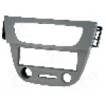 Rama adaptoare Renault, 1 DIN, gri, ACV - 281250-77-0