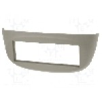 Rama adaptoare Renault, 1 DIN, gri deschis, ACV - 281250-05-0