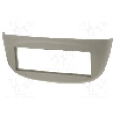 Rama adaptoare Renault, 1 DIN, gri deschis, ACV - 281250-05-0