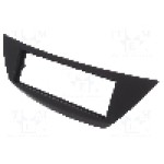 Rama adaptoare Renault, 1 DIN, neagra, ACV - 281250-12-0